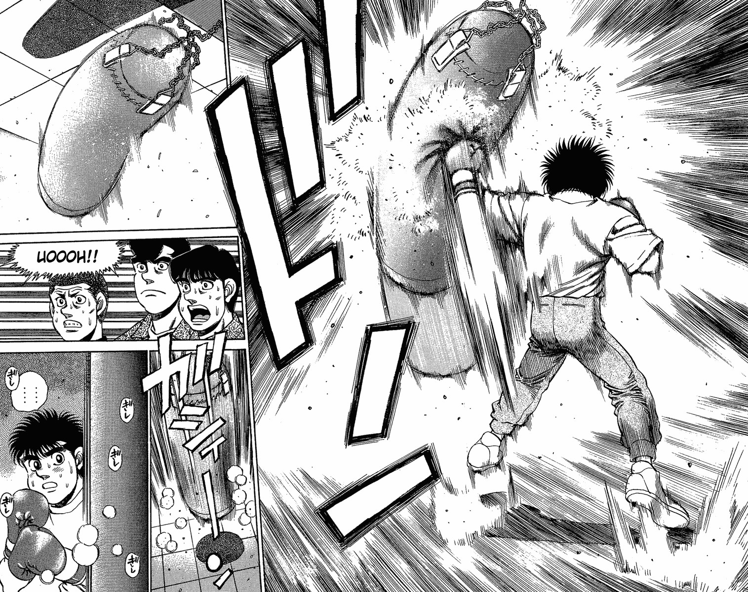 Hajime no Ippo Chapter 155 8